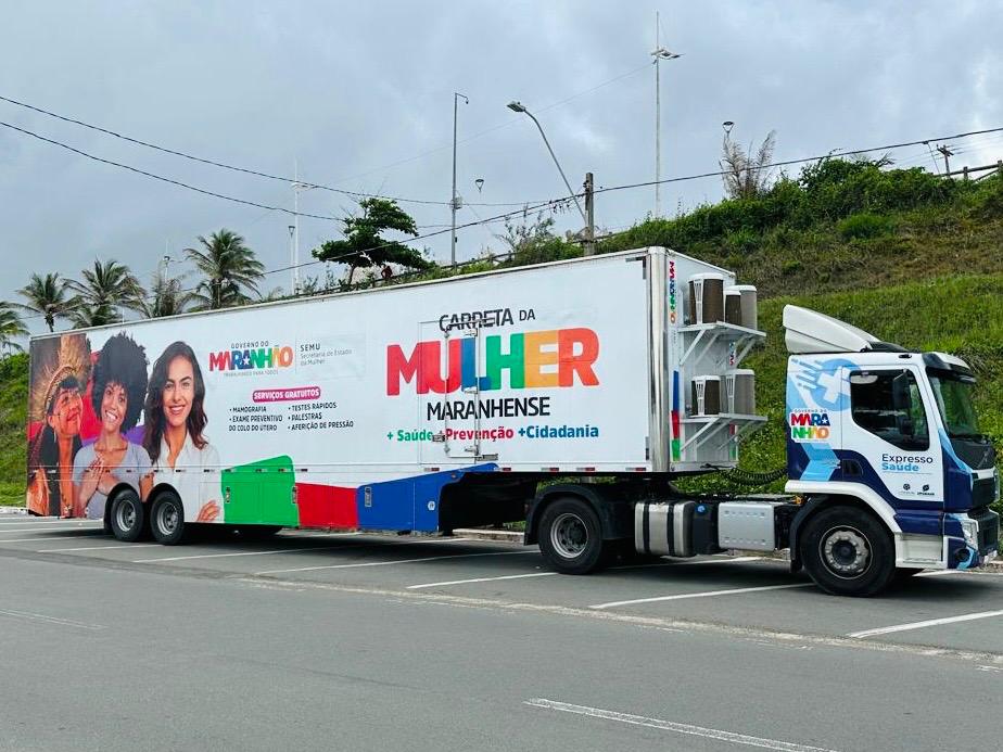Carreta da Mulher em Nova Olinda