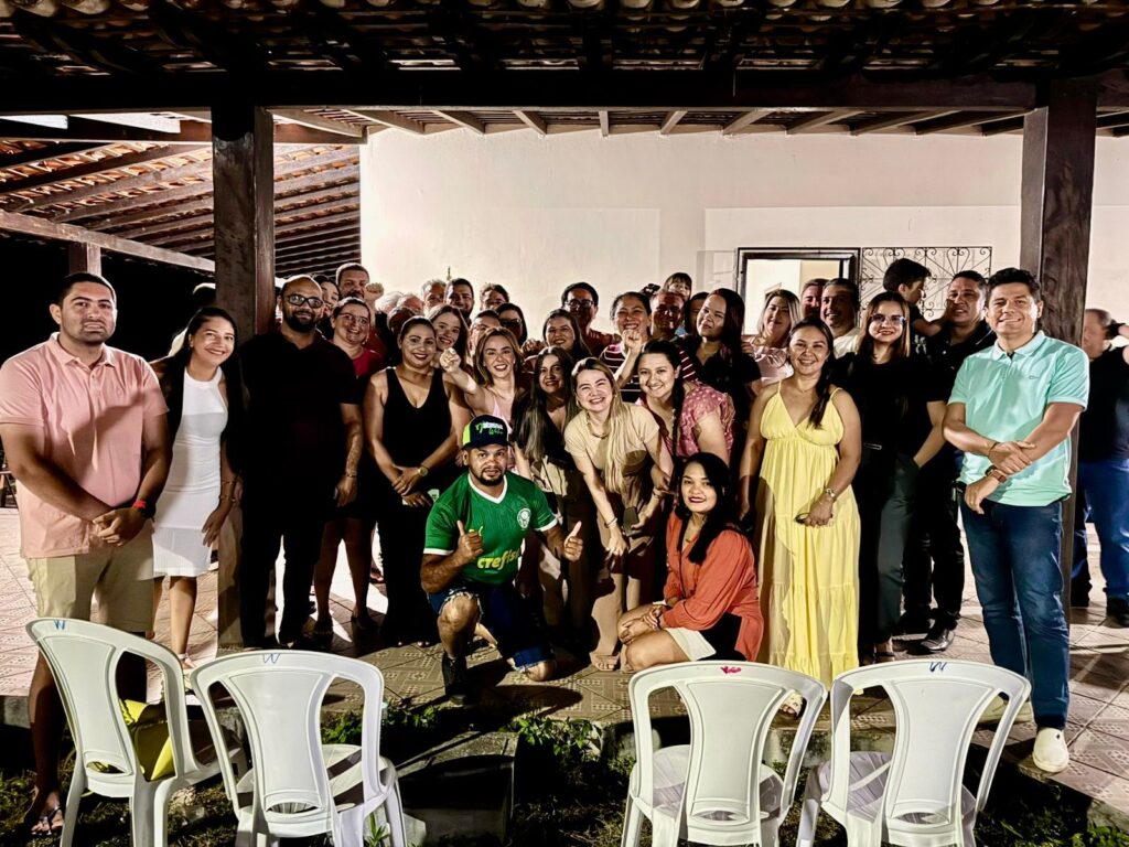 Natássia Weba em Santa Luzia do Paruá