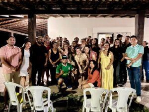 Natássia Weba em Santa Luzia do Paruá