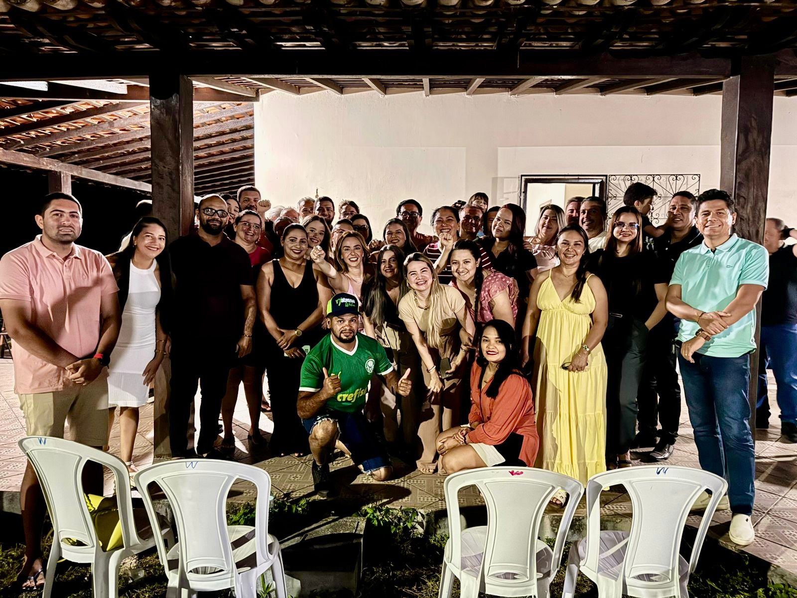 Natássia Weba em Santa Luzia do Paruá